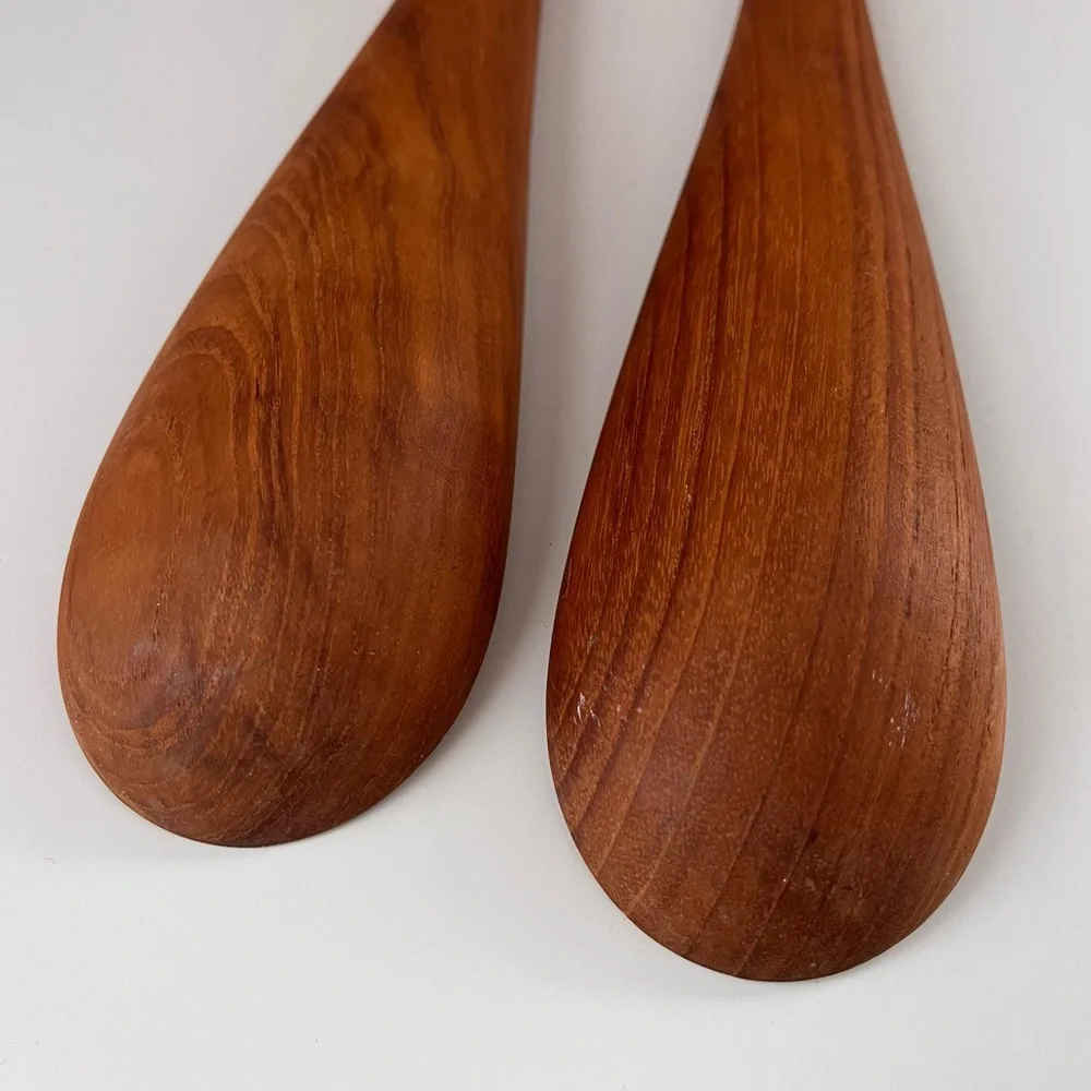 MID CENTURY MODERN DANISH salad servers Dansk?